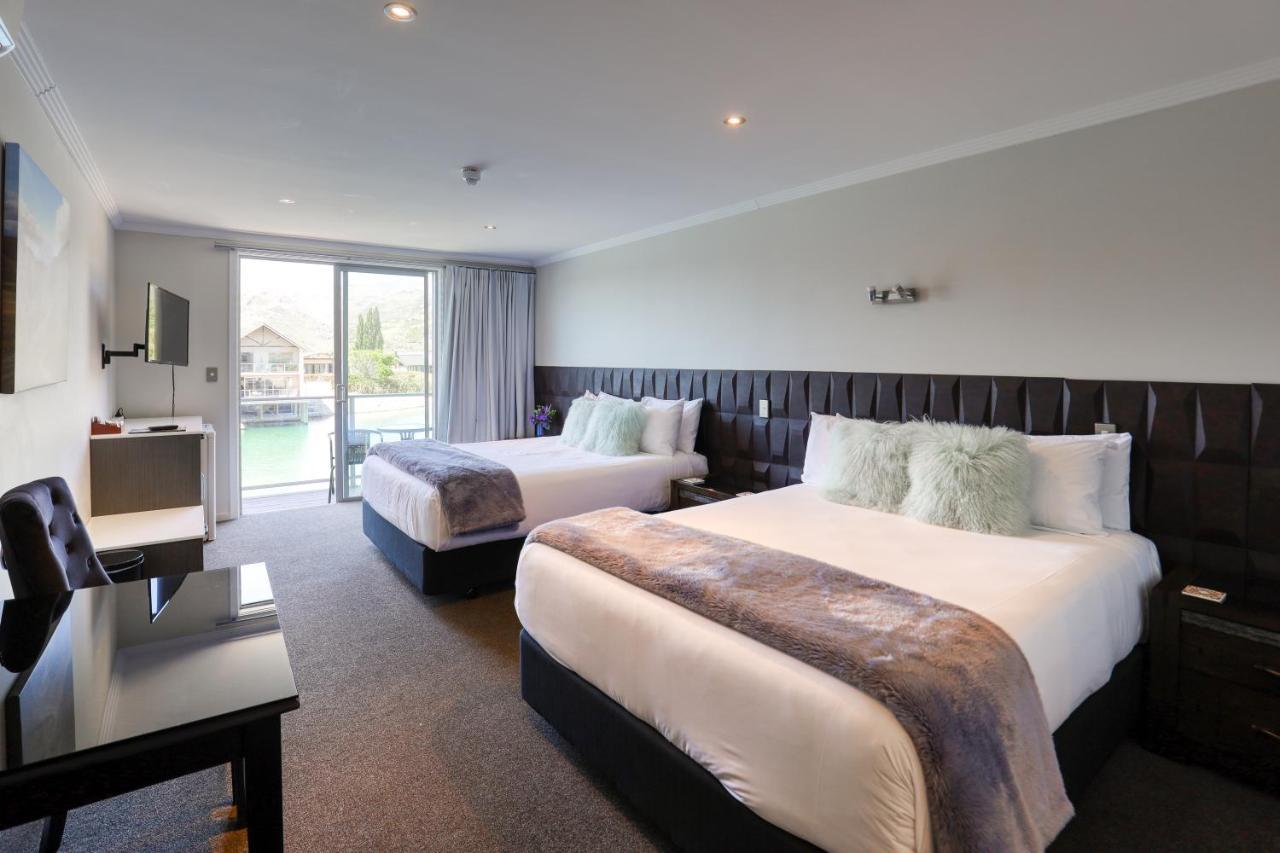 Marsden Lake Resort Central Otago Cromwell Zewnętrze zdjęcie A typical hotel room