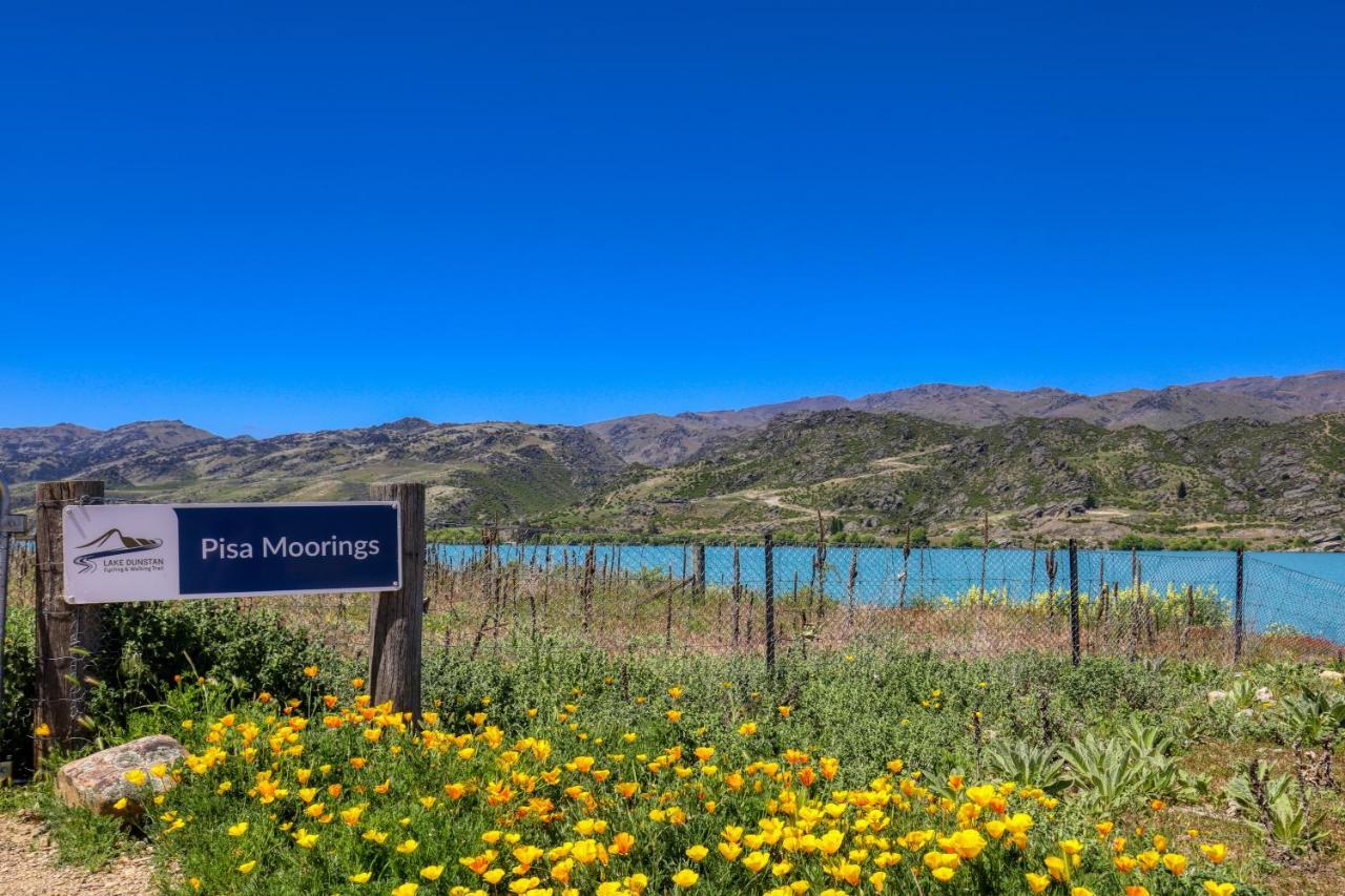 Marsden Lake Resort Central Otago Cromwell Zewnętrze zdjęcie Pisa Moorings